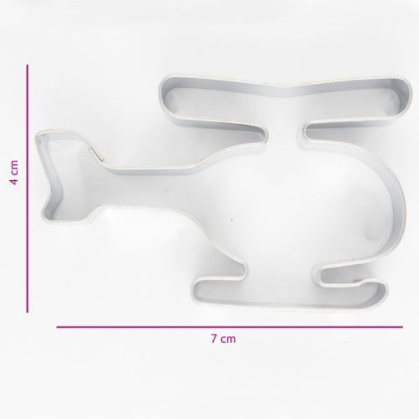Cookie Cutter - Helicopter